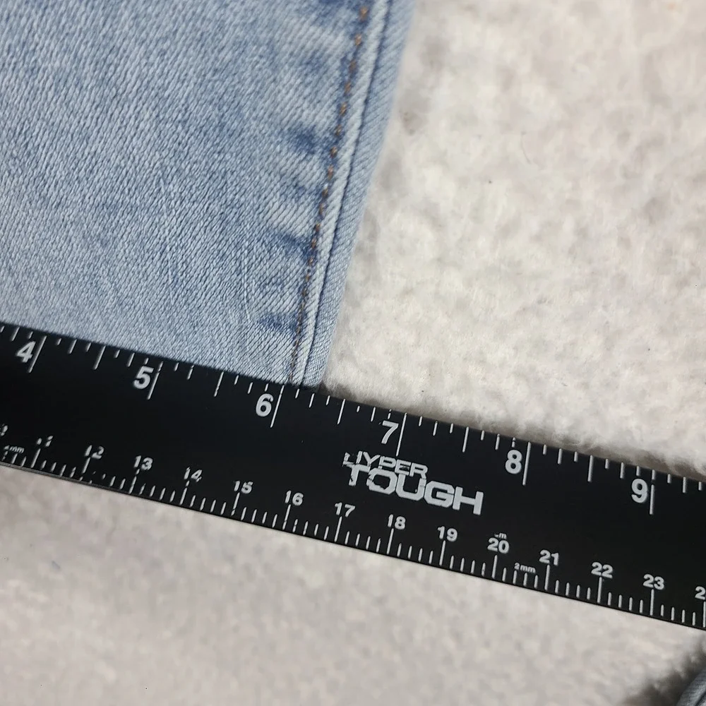 EXPRESS Jeans Mens 28x30 Blue Athletic Slim Stretch Light Wash Denim‎